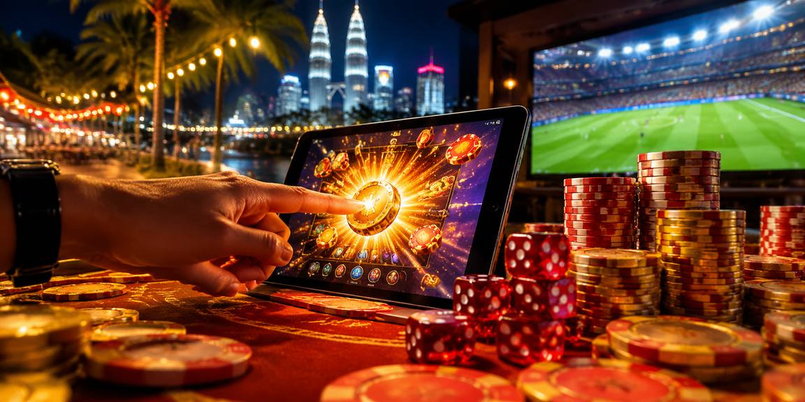 gob55 Slot Digital dan Meja Permainan Langsung dalam Satu Tempat